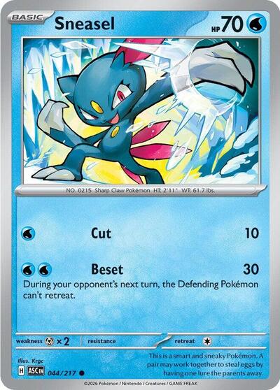 ASC: Sneasel
