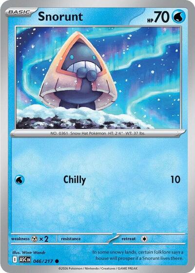 ASC: Snorunt - 046/217