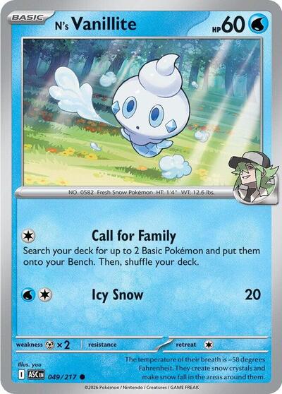 ASC: N's Vanillite