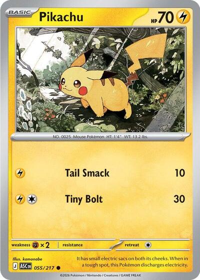 ASC: Pikachu
