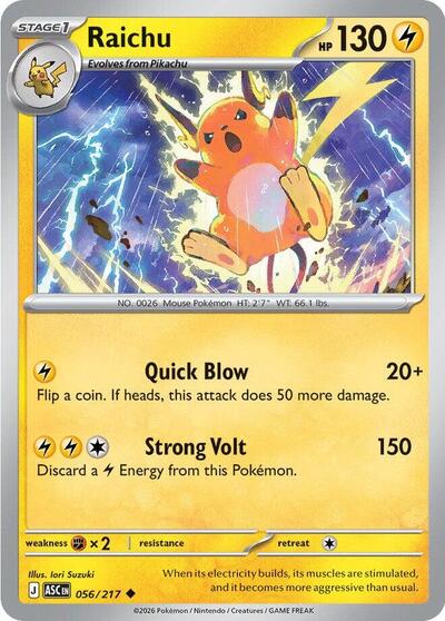 ASC: Raichu