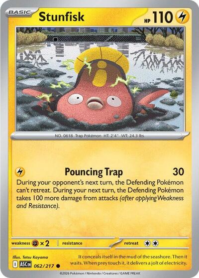 ASC: Stunfisk