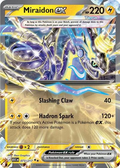 ASC: Miraidon ex (Holofoil)