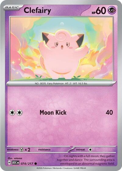 ASC: Clefairy