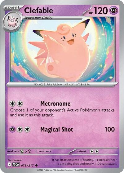 ASC: Clefable