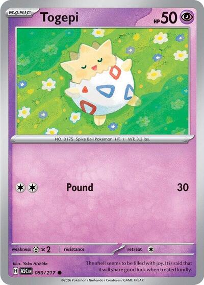 ASC: Togepi