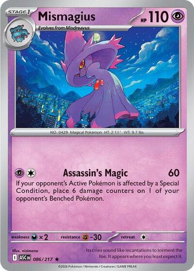 ASC: Mismagius (Holofoil)
