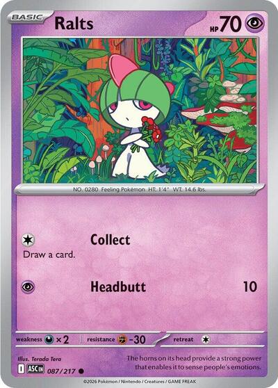ASC: Ralts