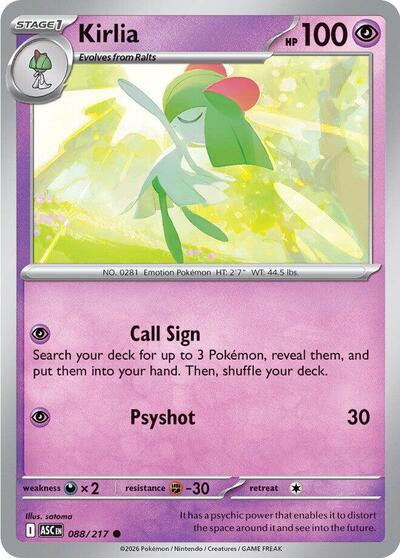 ASC: Kirlia