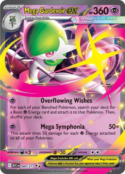 ASC: Mega Gardevoir ex (Holofoil)
