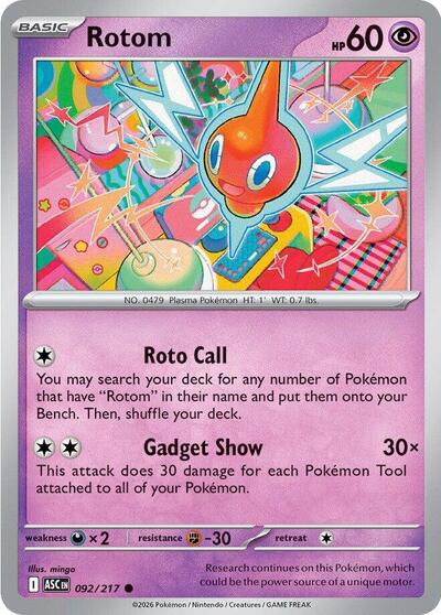 ASC: Rotom