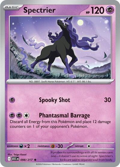 ASC: Spectrier (Holofoil)