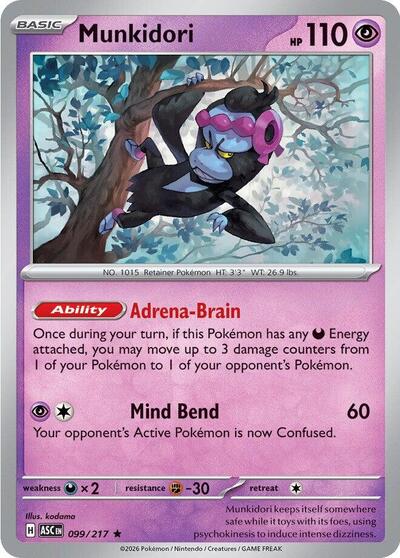 ASC: Munkidori (Holofoil)