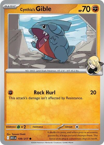 ASC: Cynthia's Gible