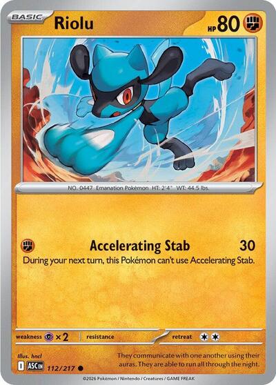 ASC: Riolu
