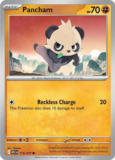 ASC: Pancham