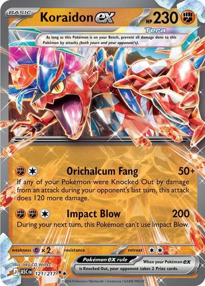 ASC: Koraidon ex (Holofoil)