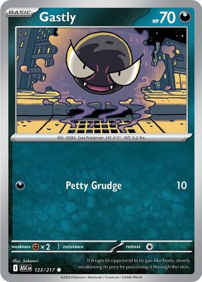 ASC: Gastly