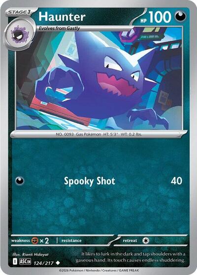 ASC: Haunter