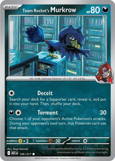 ASC: Team Rocket's Murkrow
