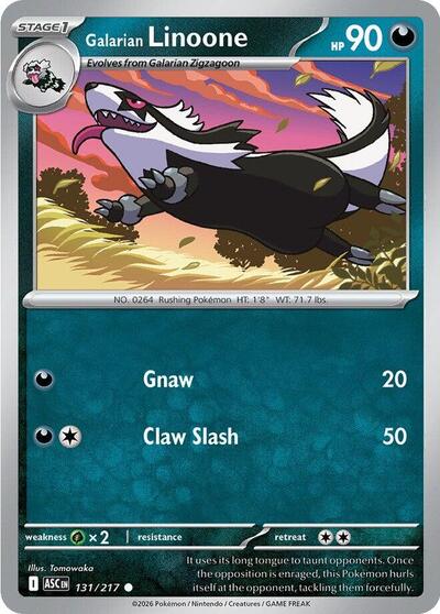 ASC: Galarian Linoone