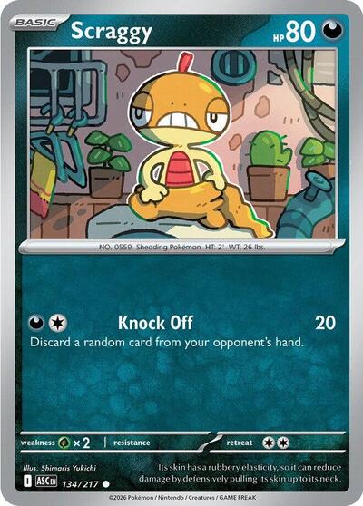 ASC: Scraggy