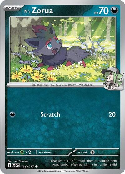 ASC: N's Zorua