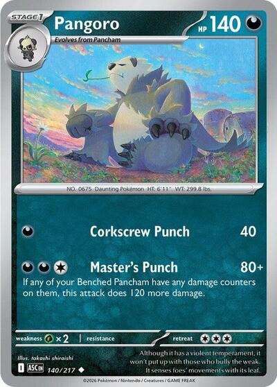 ASC: Pangoro