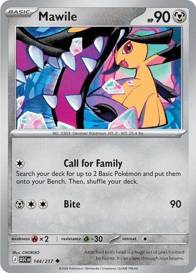 ASC: Mawile - 144/217