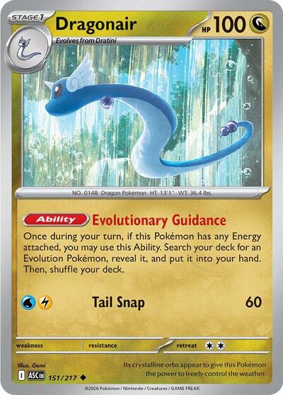 ASC: Dragonair