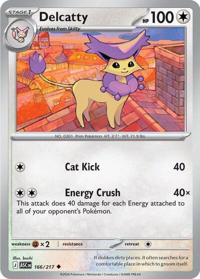 ASC: Delcatty