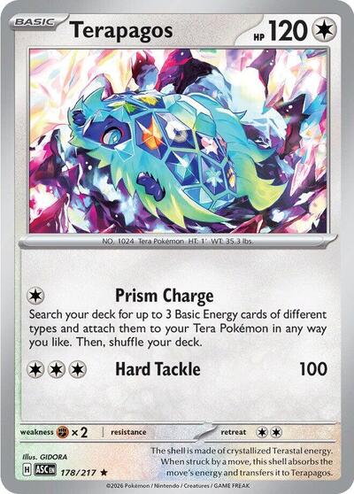 ASC: Terapagos (Holofoil)