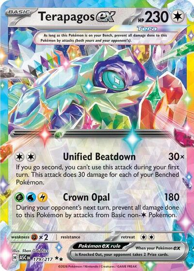 ASC: Terapagos ex (Holofoil)