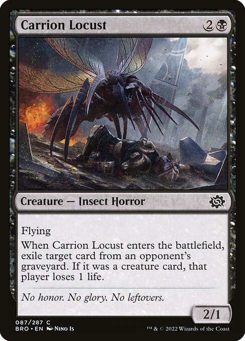 BRO: Carrion Locust