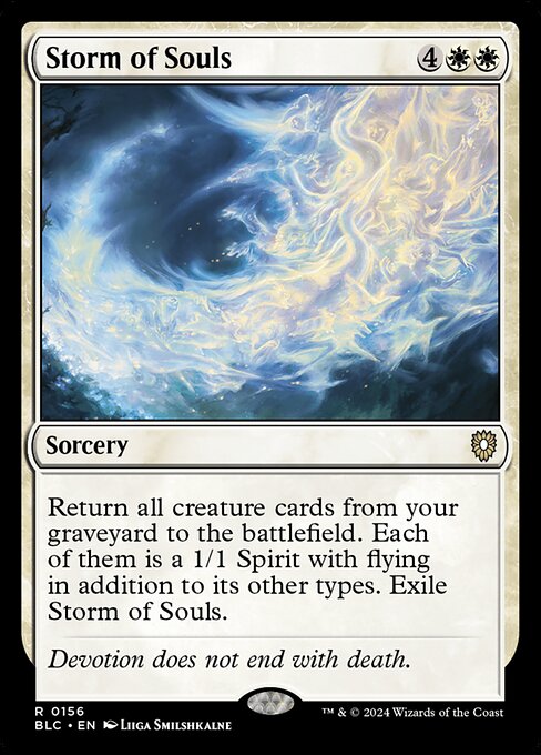 BLC: Storm of Souls
