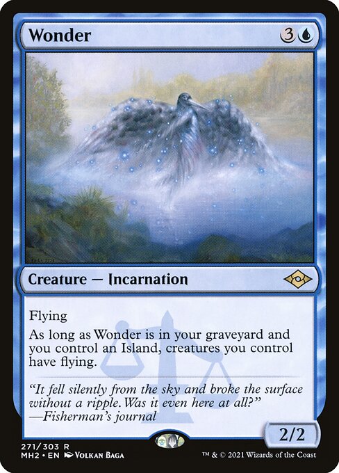 MH2: Wonder (Foil Etched)