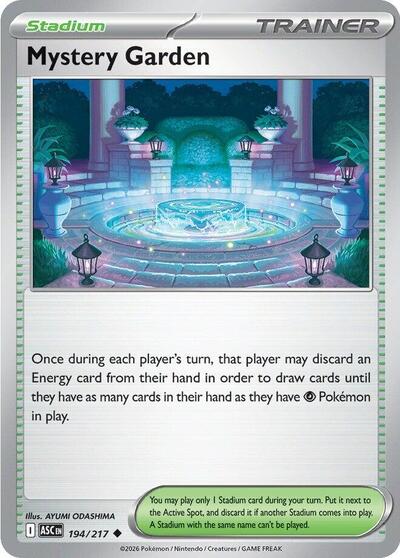 ASC: Mystery Garden (Reverse Holofoil)