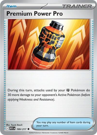 ASC: Premium Power Pro