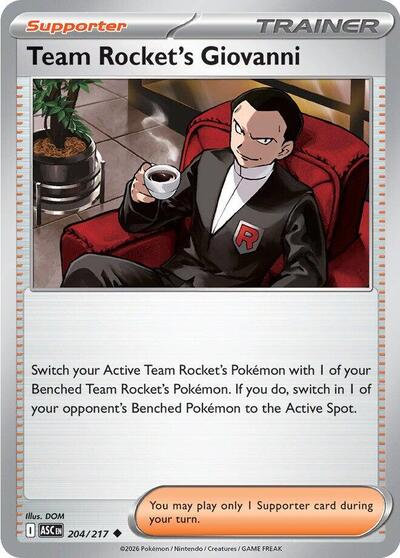 ASC: Team Rocket's Giovanni