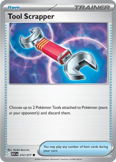 ASC: Tool Scrapper