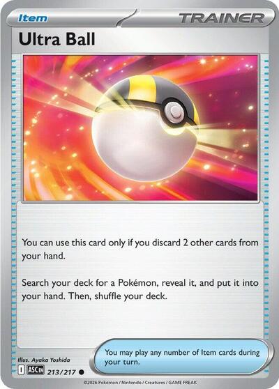 ASC: Ultra Ball - 213/217