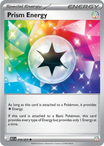 ASC: Prism Energy