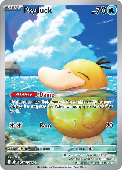 ASC: Psyduck - 226/217 (Holofoil)