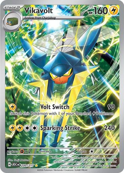 ASC: Vikavolt - 230/217 (Holofoil)