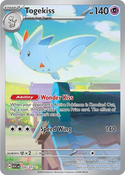 ASC: Togekiss - 235/217 (Holofoil)