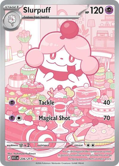 ASC: Slurpuff - 236/217 (Holofoil)