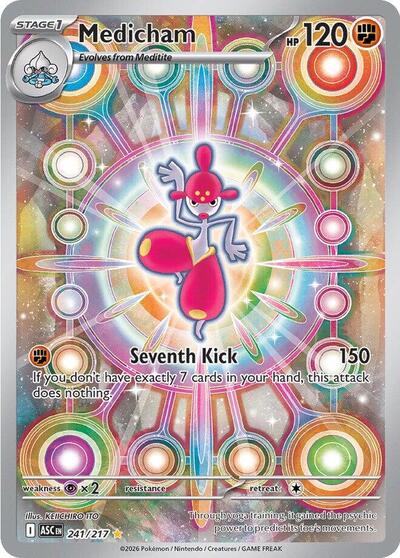 ASC: Medicham - 241/217 (Holofoil)