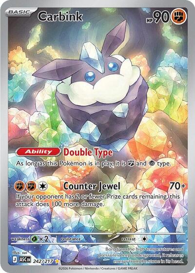 ASC: Carbink - 242/217 (Holofoil)