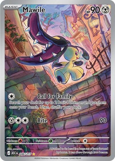 ASC: Mawile - 246/217 (Holofoil)