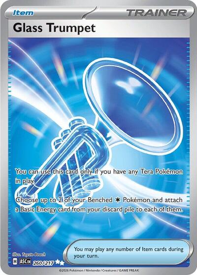 ASC: Glass Trumpet - 260/217 (Holofoil)